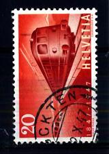 Switzerland 1947 centenario usato  Brescia