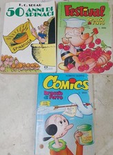 Fumetti braccio ferro usato  Gonnosfanadiga
