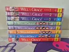 DVD Will and Grace Series temporadas 1-8 região 2 e 4. Leia a descrição  comprar usado DVD Will and Grace Series temporadas 1-8 região 2 e 4. Leia a descrição  comprar usado  Enviando para Brazil