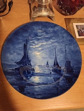 Delfter wandteller unbeschädi gebraucht kaufen Delfter wandteller unbeschädi gebraucht kaufen  Scheeßel