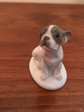 Estatueta Rosenthal French Bulldog Puppy, Baviera.  Estado perfeito. Frete grátis comprar usado  Enviando para Brazil