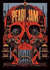 Pearl jam red for sale  LONDON