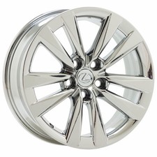 18" Lexus LS LS460 aro de roda cromado brilhante fabricante de equipamento original 74283 comprar usado 18" Lexus LS LS460 aro de roda cromado brilhante fabricante de equipamento original 74283 comprar usado  Enviando para Brazil