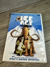 Ice Age (DVD, 2002, 2-Disc Set, Special Edition) comprar usado Ice Age (DVD, 2002, 2-Disc Set, Special Edition) comprar usado  Enviando para Brazil