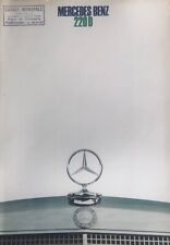 Brochures automobiles mercedes d'occasion  Perpignan-