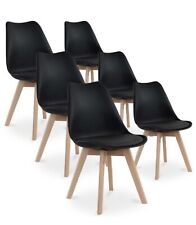 Lot chaises scandinave d'occasion  Bellegarde