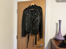 Blk dnm leather for sale  Seattle