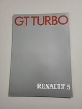 Usado, Catalogue Renault 5 GT TURBO Allemagne 04/85 comprar usado  Enviando para Brazil