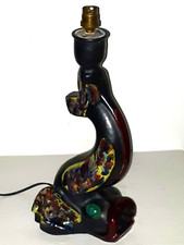 Lampe dauphin ceramique d'occasion  Juan-les-Pins