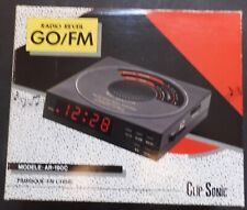 Radio réveil clip d'occasion  Yvetot