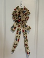 Christmas bow holiday for sale  Inman