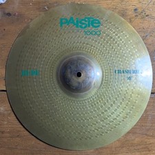 Paiste 1000 crash for sale  Le Grand