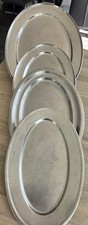 Vintage oval metal for sale  PETERBOROUGH