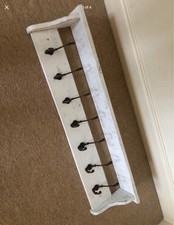 Coat rack shelf for sale  CHESTER
