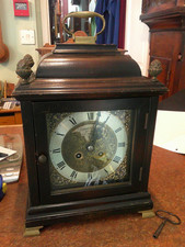 Orologio staffa ebanizzato usato  Spedire a Italy