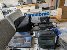 Panasonic vhs movie for sale  CAMBRIDGE