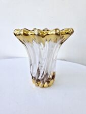 Vase cristal vintage d'occasion  La Bazoge