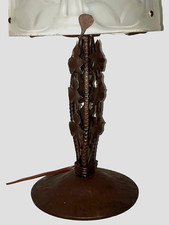 Lampe art deco d'occasion  Juan-les-Pins