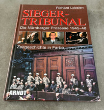 Siegertribunal nürnberger pro gebraucht kaufen  Nordhorn