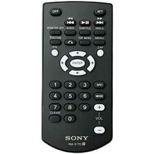 Controle remoto original para Sony XAV-AX5500 XAV-AX7000 XAV-AX8000 sistema de áudio do carro comprar usado  Enviando para Brazil