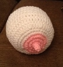Breastfeeding crochet boob for sale  Wilmer