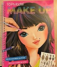 Topmodel make colouring gebraucht kaufen  Berlin