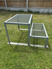 Metal steps stairs for sale  WITHAM
