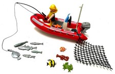 Playmobil konvolut angler gebraucht kaufen  Hamburg