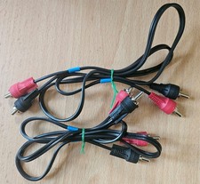 Audio kabel cinch gebraucht kaufen  Berlin