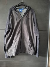 Graue kapuzenjacke adidas gebraucht kaufen  Bonn