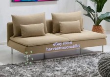 Rzadki - Pokrowiec na sofę Ikea Soderhamn - Replosa Beżowy 802.244.59 na sprzedaż  Wysyłka do Poland