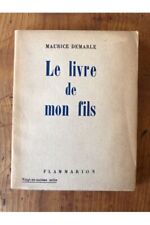 Livre fils maurice d'occasion  Rouffach