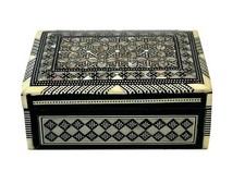 Scatola piccolo khatam usato  Viareggio