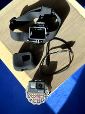 GoPro HERO7 Black 4KAction-Kamera + 64GB Karte + Kopfhalterung + Schutzhüll 🏍 comprar usado  Enviando para Brazil
