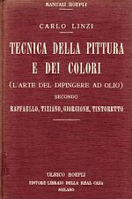 Tecnica della pittura usato  Italia