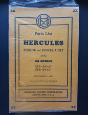 Vtg hercules motors for sale  Lynden