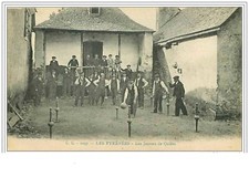 65. pyrenees. joueurs d'occasion  France