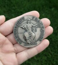 Rare médaille bronze d'occasion  Plémet