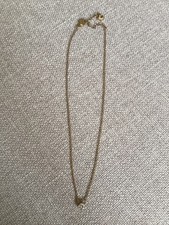 Swarovski gold necklace for sale  TETBURY