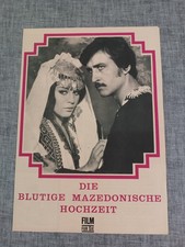 Filmprogramm blutige mazedonis gebraucht kaufen  Berlin