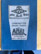 Amal amac binks for sale  CRANLEIGH