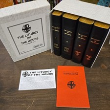Liturgy hours black for sale  Medford