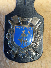 Insigne pompier fayence d'occasion  Saint-Père-en-Retz