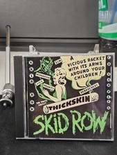 Skid Row ThickSkin Sampler 3 track Promotional Radio CDR on Skid Row Records, usado comprar usado  Enviando para Brazil