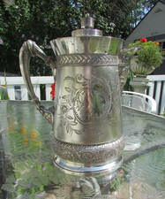 antique silverplate pitcher for sale antique silverplate pitcher for sale Newburgh