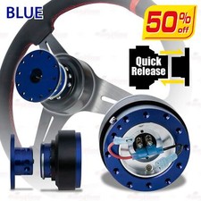 Blue steering wheel for sale  COALVILLE