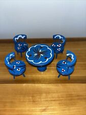 Vintage dollhouse blue for sale  Bell Buckle