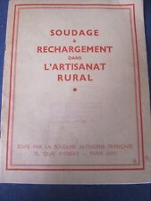 Welding and reloading d'occasion  Expédié en Belgium