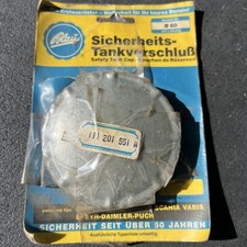 Tampa de combustível original de fábrica Porsche 356 A Pre-A B (T5) gasolina AZUL comprar usado Tampa de combustível original de fábrica Porsche 356 A Pre-A B (T5) gasolina AZUL comprar usado  Enviando para Brazil