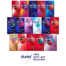 Durex condoms types for sale  SOUTH SHIELDS